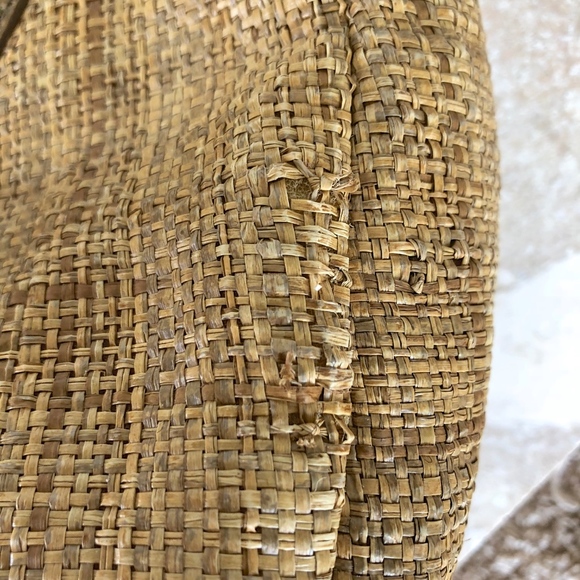 Elaine Turner Preowned "straw" handbag - Picture 8 of 8